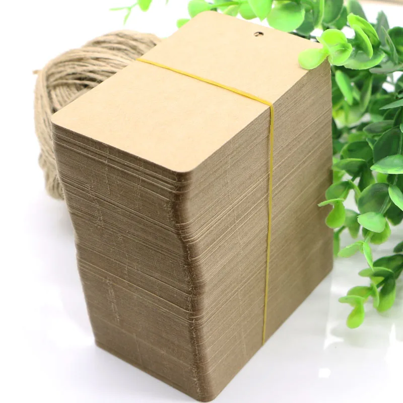 Ярлык из крафт бумаги в стиле ретро|tag tag|tag papertag kraft |