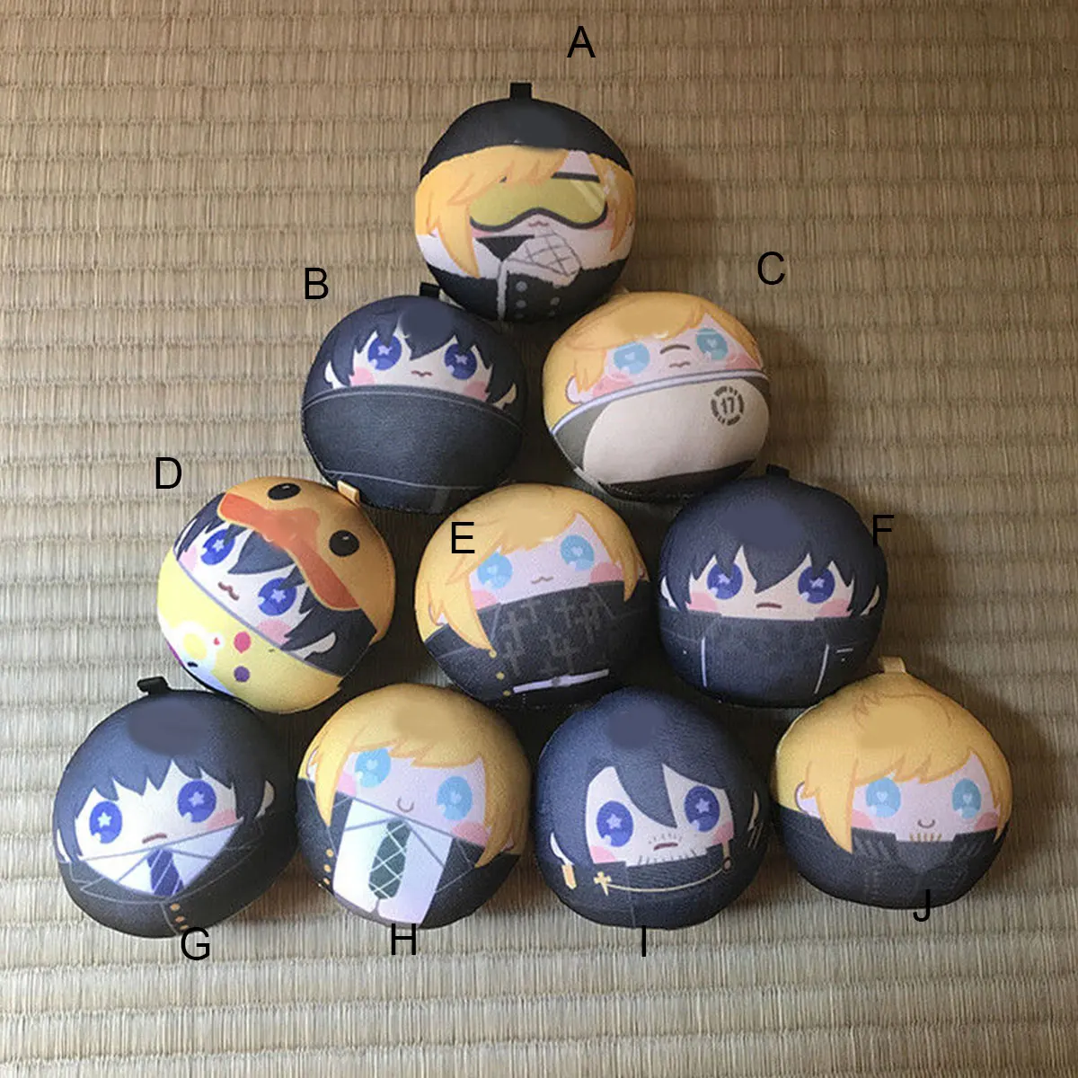 

Final Fantasy XV FF15 Noctis Prompto Keychain Strap Keyring plush Doll Dango