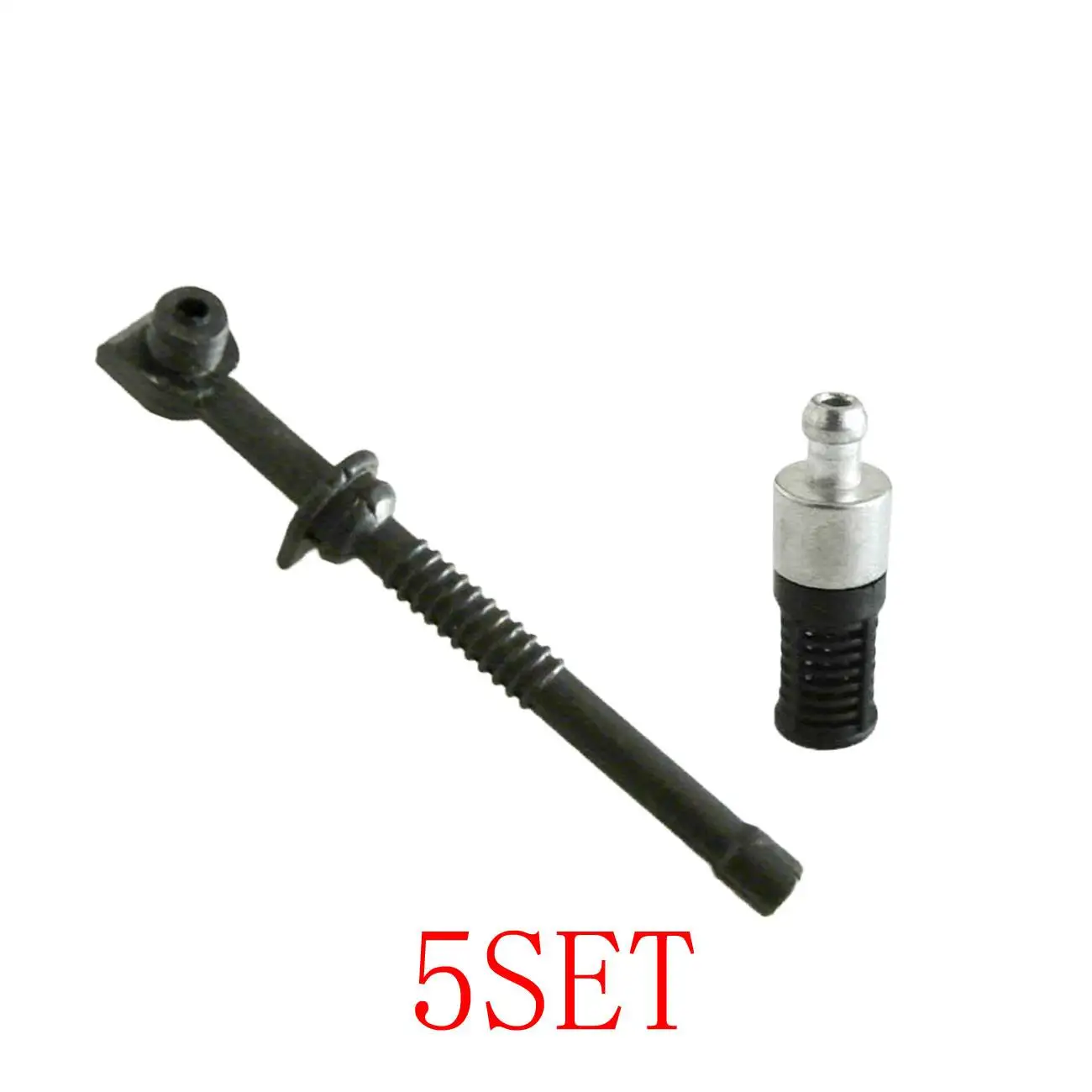 5 Pcs Oil Line &Oil Filter For Stihl Chainsaw MS170 MS180 017 018stihl