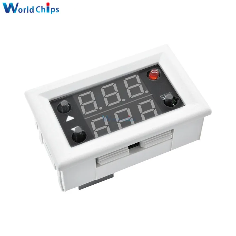 Цифровой светодиодный релейный модуль с двойным дисплеем 12 В 20 А|relay module|timer modulecycle