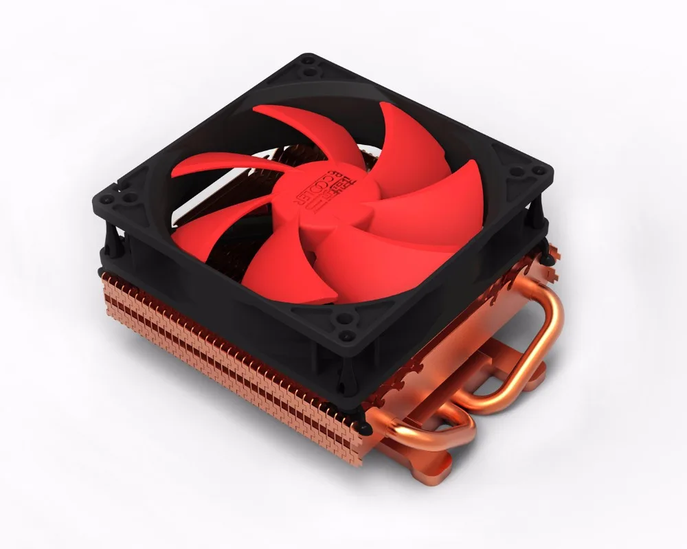 PcCooler K101D 100mm fan 2 heatpipe Graphics cooler, graphics card