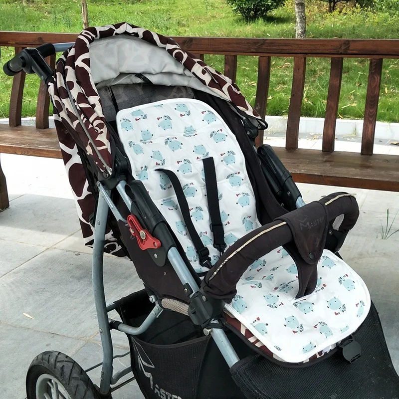 

New Comfortable Baby Stroller Pad Soft Seat Cushion Child Cart Seat Mat Kids Pushchair Cushion Stroller Accessories Four Seasons