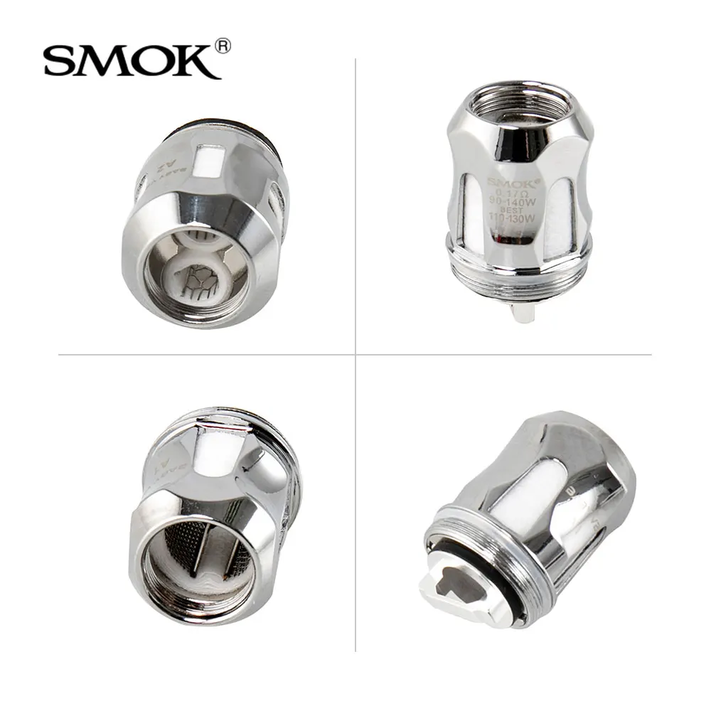 Оригинальные SMOK TFV8 Baby V2 катушки A1/A2/A3/S1/S2/K1/K4 сменные для / TFV Mini бак электронной