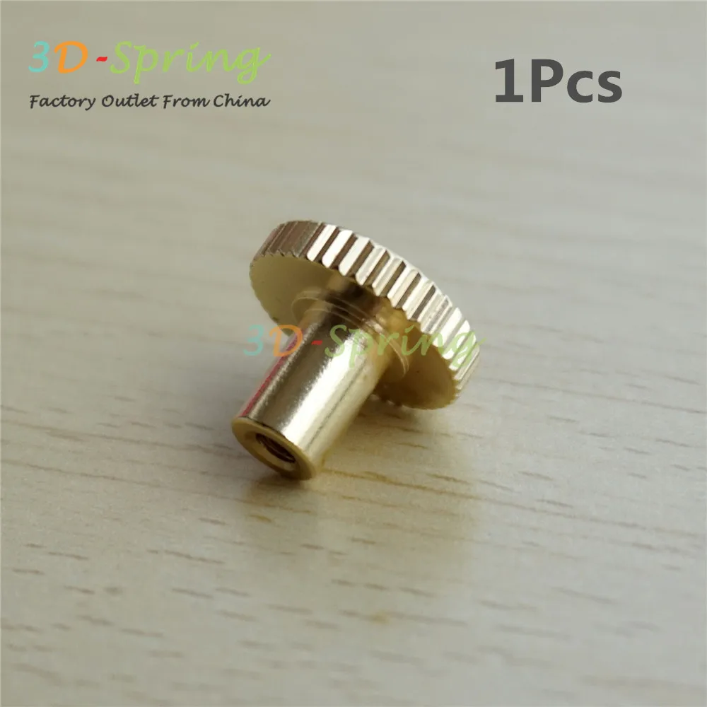 

Leveling Spring Component M3 Screw Knob for 3D Printer Hot Bed Platform Print Base Plate Ultimaker 2 UM2