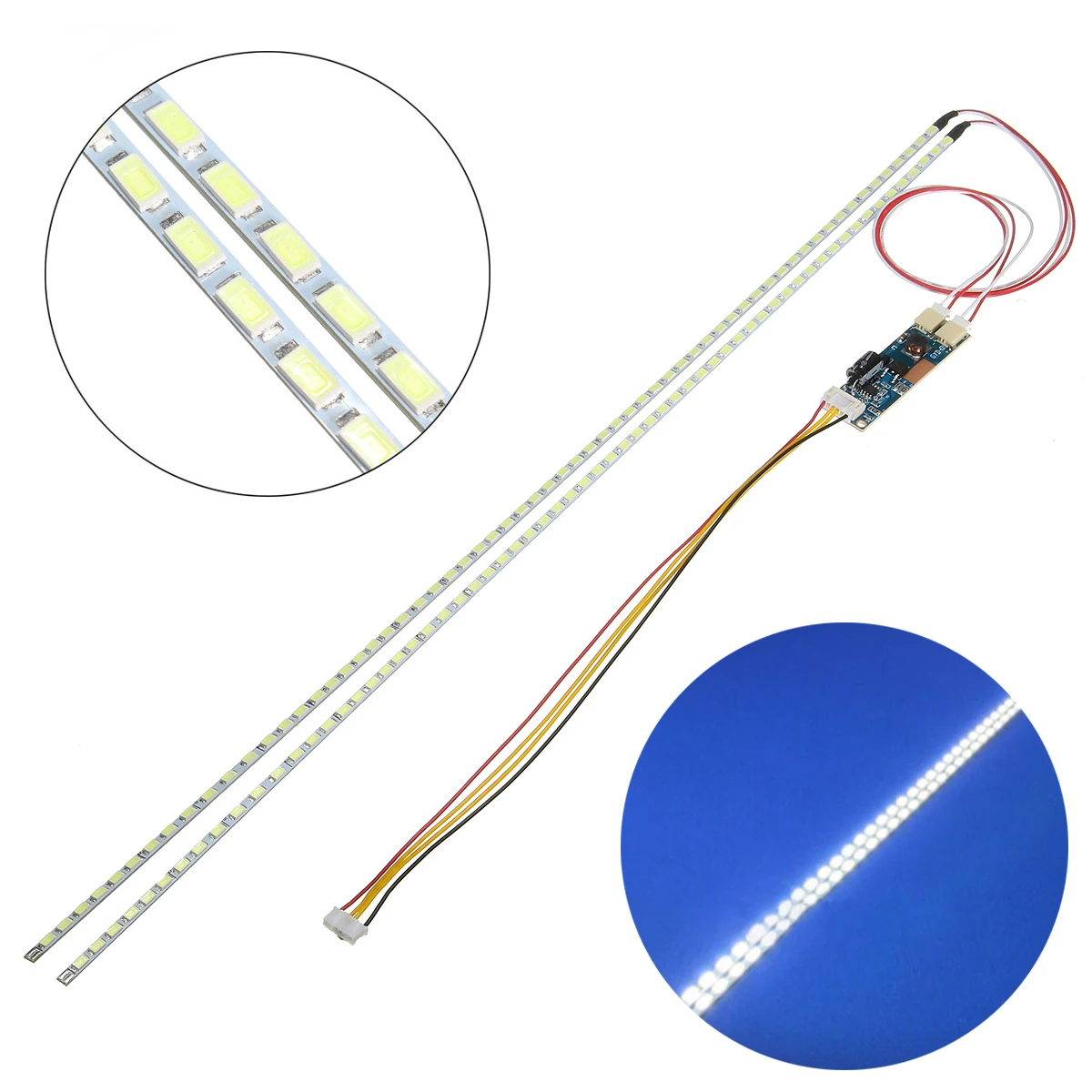 533mm Dimmable Universal Led Backlight Rigid Strip Light Kit For Lcd