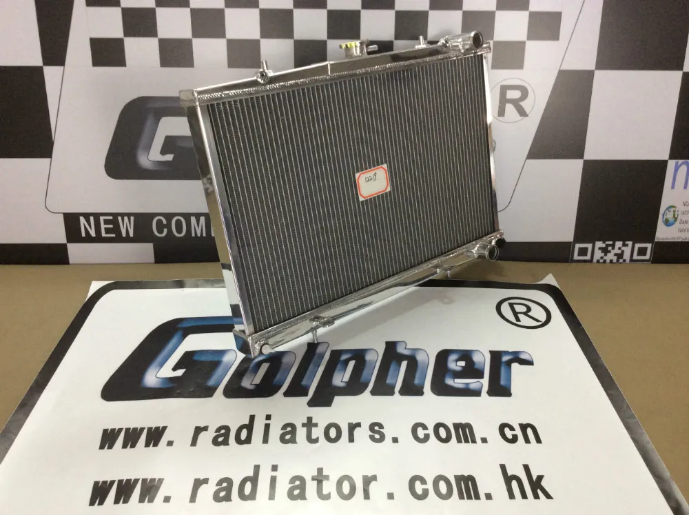Golpher Performance алюминиевый радиатор для SKYLINE R32