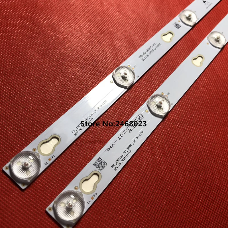 Светодиодная лента для подсветки TCL TV L32F3303B YHA 4C LB320T YHL LVW320CSOT E227