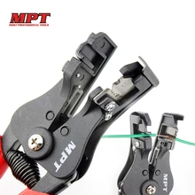 MPT Wire Stripper Multi Tool Alicate Tools Cable Pliers Crimping Pliers Ferramentas Hand Tools alicate descascador de Free shipi