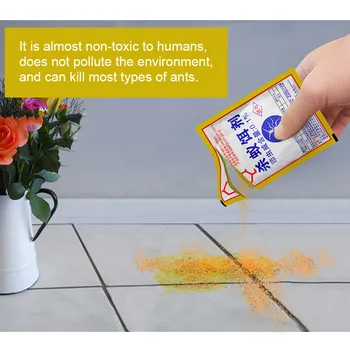 

Strong Ant Killing Bait Powder Non-toxic Ants Drug Effective Insect Ant Killing Bait XH8Z