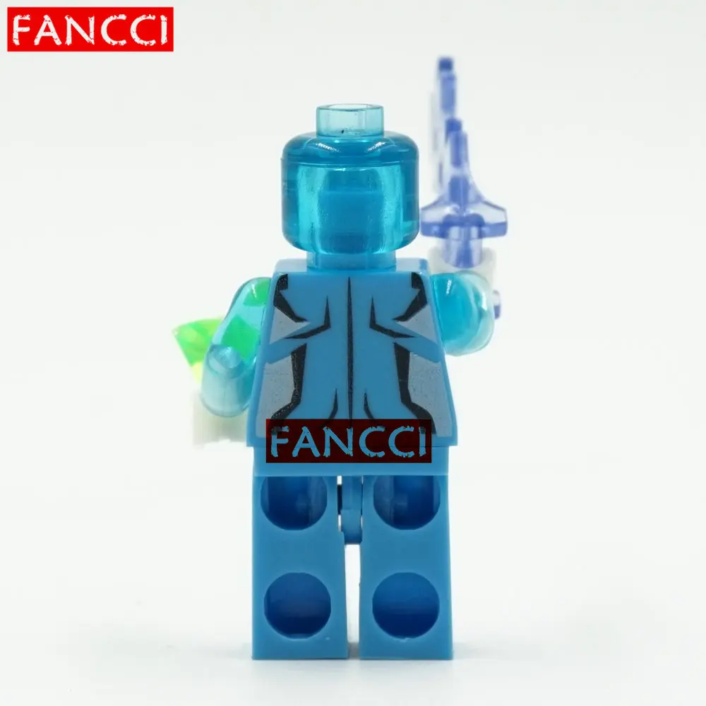SingleSale The Amazing Spider Man Maxwell Dillon Lighting minifig Super Heroes Мстители собирают строительные блоки