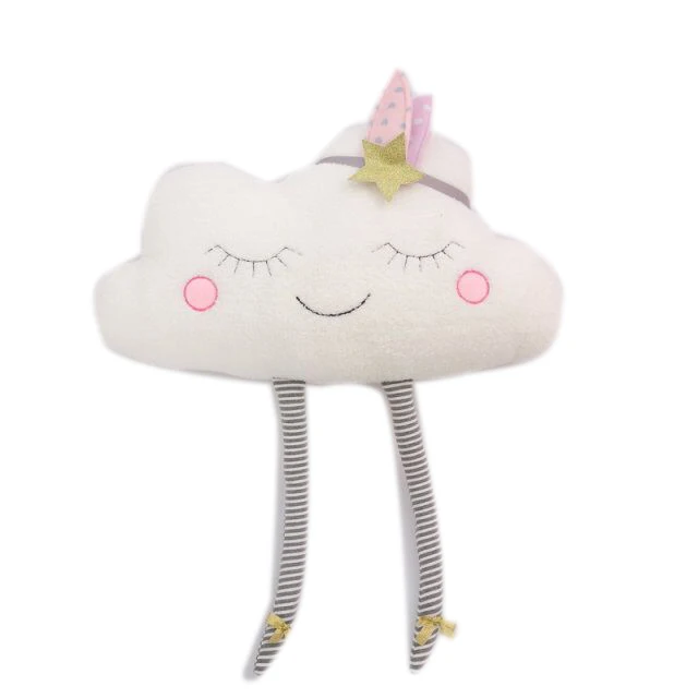 New Cotton Cloud Plush Pillow Stuffed Toys Cushions Decorative Sofa Bed