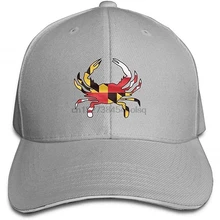 Бейсбольная кепка s Мэриленд Краб унисекс Snapbacks Кепка винтажные шляпы водителя грузовика