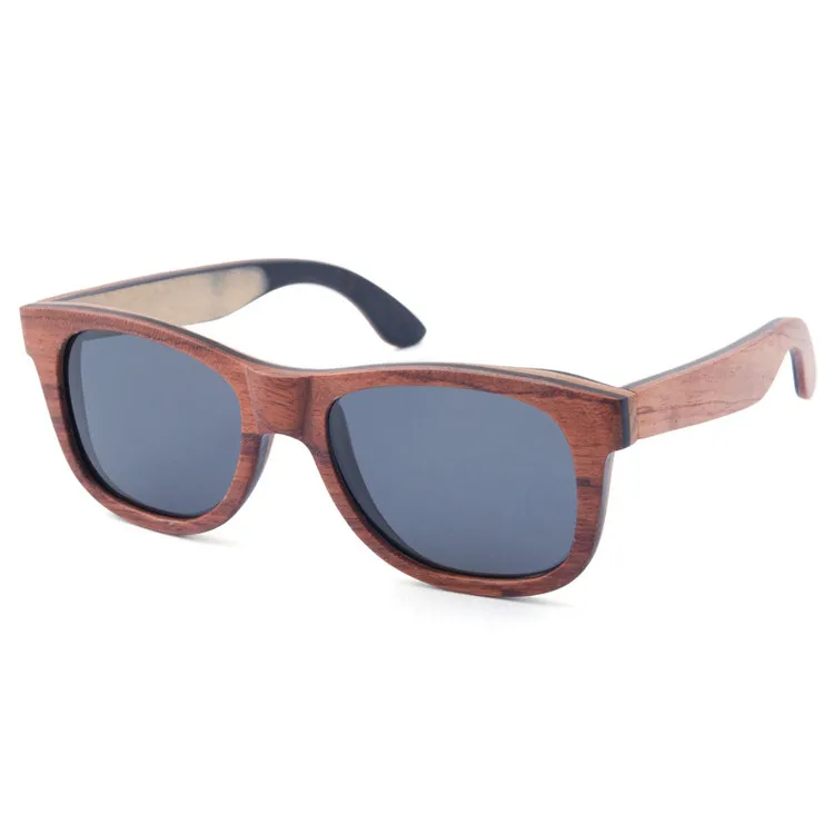 Toketorism винтажные Ретро-скейтборд ручной работы деревянные oculos de sol masculino поляризованные солнцезащитные очки для женщин 8003C8