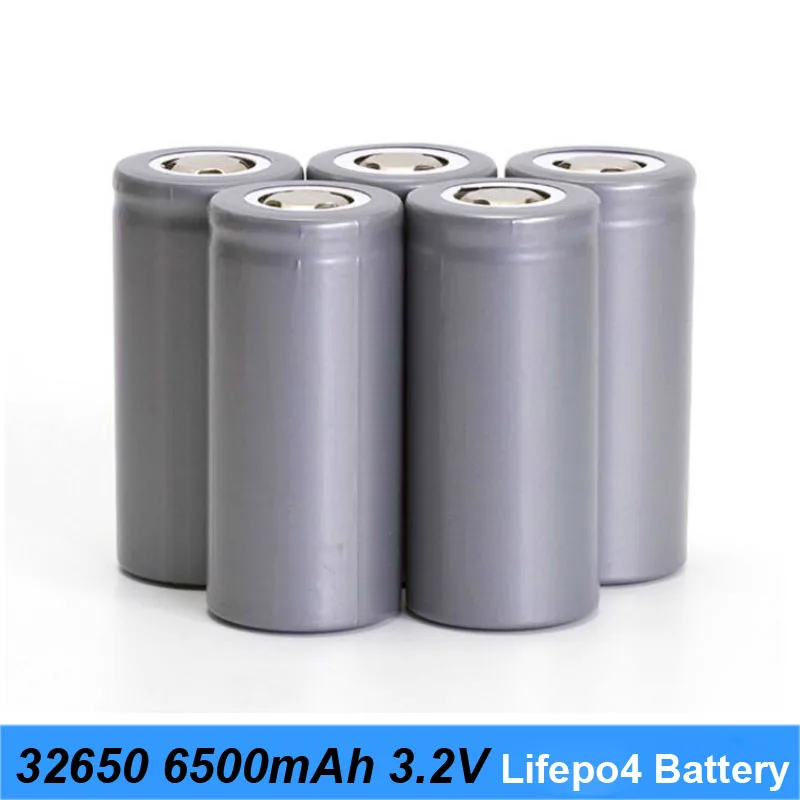 32650 3.7V Rechargeable 6500mAh Li-ion Batteries Battery For LED Flashlights Remote Control Toys Emergency lights Backup Power 32650 3.7V Rechargeable 6500mAh Li-ion Batteries Battery For LED Flashlights Remote Control Toys Emergency lights Backup Power