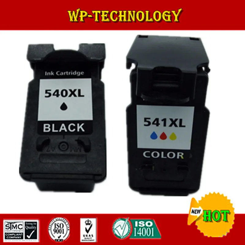 1Set Per Pg-540 Cl-541 Pg540 Cl541 Cartuccia Di Inchiostro Per Canon Pixma Mg2250 Mg2150 Mg3150 Mg3250 Mg4150 Mx435 Mx375 Mx515 Stampante
