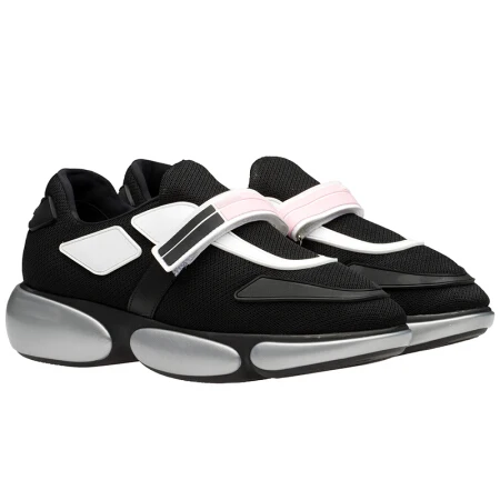 

2018 Autumn White Ins Super Fire Women's Shoes Fashion Style Buckle Mixed ColorsPlatform Sneakers Luxury Women Leather Shoes