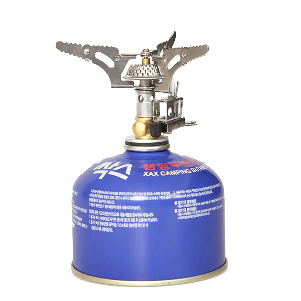 Camping Gas Stove Portable Multifunctional Mini Outdoor Camping