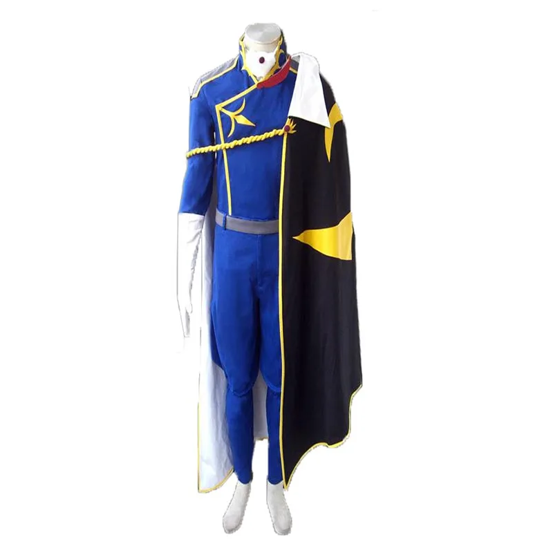 Аниме Косплэй костюм Code Geass Jeremiah/Gottwald Косплэй костюм
