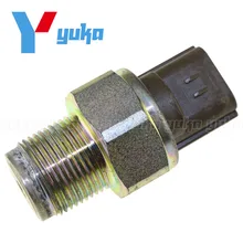 Genuine Fuel Rail High Pressure Sensor Regulator 499000-6131 4990006131 For Nissan Navara D40 Cabstar Pathfinder 2.5DCL 2.5 DCI