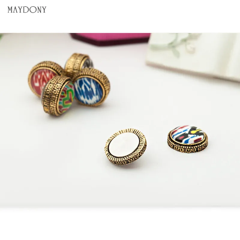 

XT45 fashion headwear scarf magnet brooch hijab clips