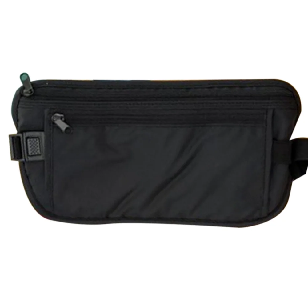 

Travel Sport Pouch Bag Compact Security Money Waist Belt Holder Pocket