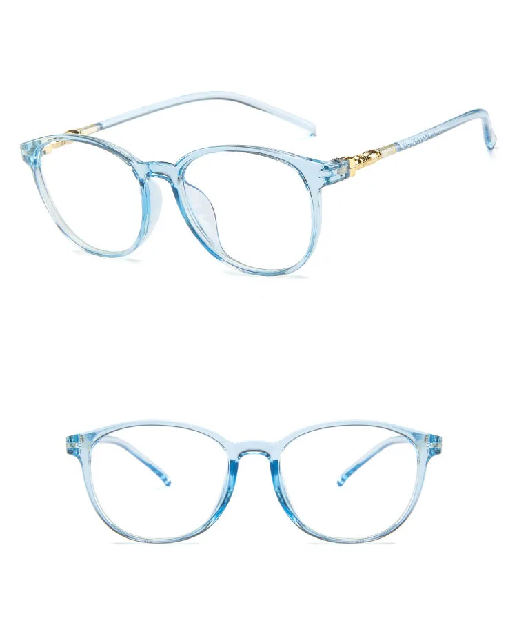 Винтажные Ретро Круглые очки, брендовые дизайнерские очки для женщин, модные мужские Оптические очки, оправа для очков HA-69