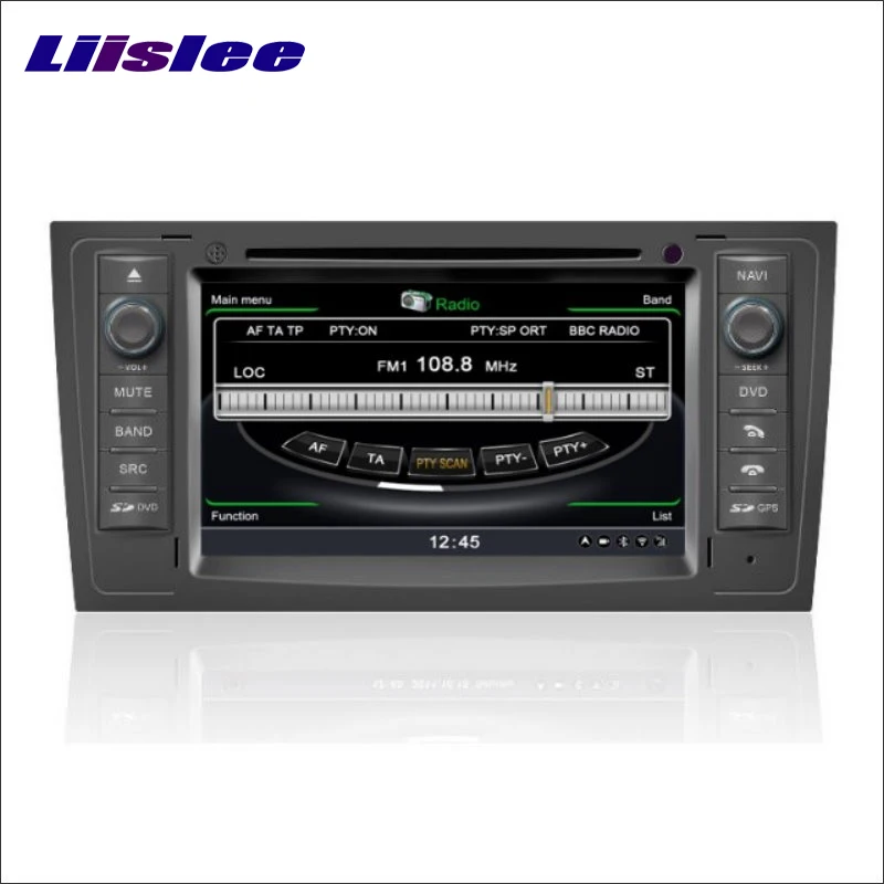Best Liislee Car Radio For Audi S6 1999~2004 - Audio Video Stereo CD DVD Player GPS Nav Navi Map Navigation S160 Multimedia System 1 Best Liislee Car Radio For Audi S6 1999~2004 - Audio Video Stereo CD DVD Player GPS Nav Navi Map Navigation S160 Multimedia System 1