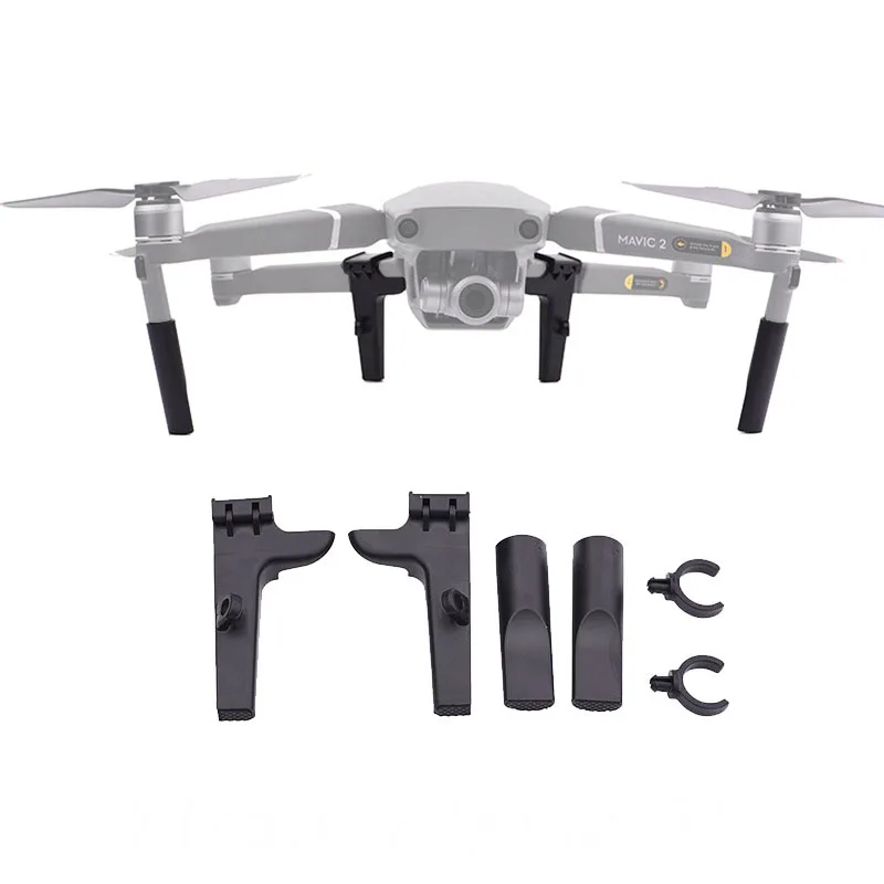 Для DJI MAVIC 2 Zoom/Pro ударопрочный устойчивый к царапинам низкий уровень шума
