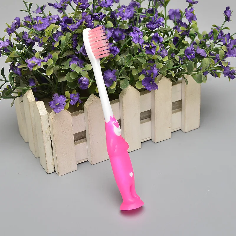 4 Pcs/Pack Products for Children's Toothbrush Kids Tooth brush Mouth Clean Oral Hygiene for Baby Bamboo Charcoal free shipping