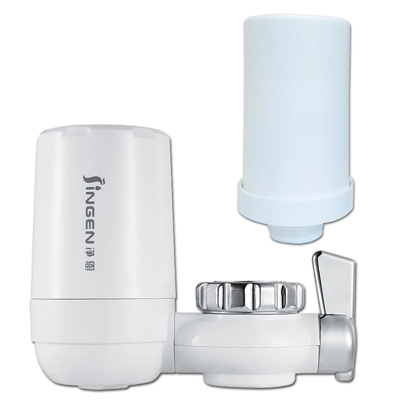 

Portable Home Tap Water Filter Purifier with 2 Inner Filters Water Cleaner Drinking Water Fiter