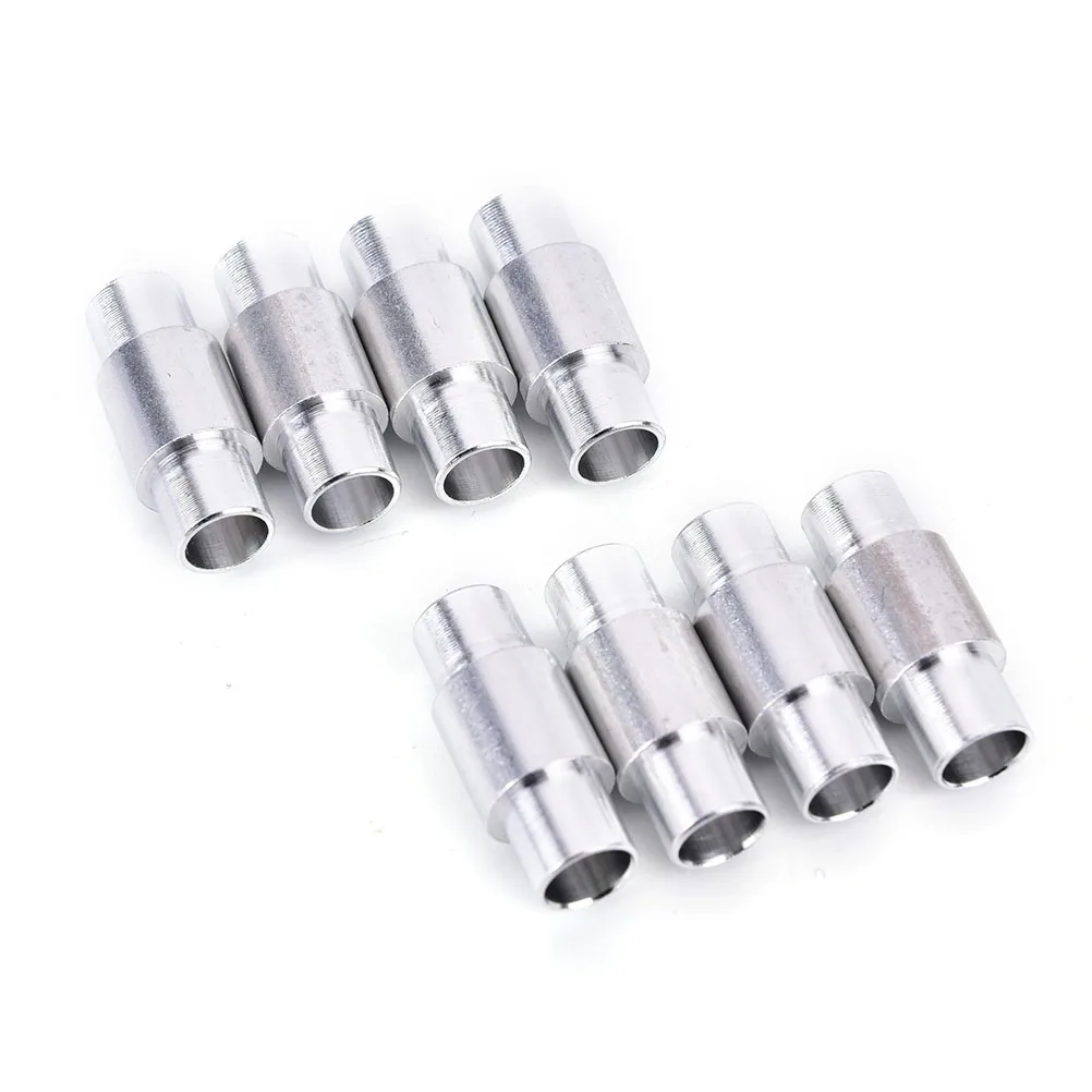 8Pcs Color Silver Screws Roller Skate Shoes Spacer Slalom Roller Skate