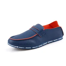 Nice New Mens Shoes casual, Fashion Men Soft Leather Zapatos Holgazanes De Hombre Breathable Loafers Shoes Men Pop Pop
