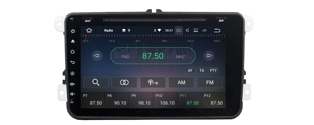 Sale Liandlee Car Android System For Volkswagen Magotan / Caddy  Radio CD DVD Player GPS Nav Navi Navigation HD Screen Multimedia 29