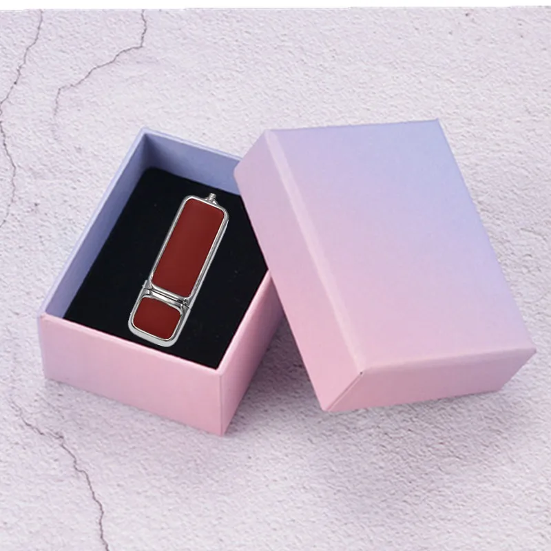 10 шт. кожаный USB флеш накопитель 1 Гб 2 ГБ 4 8 16 U Диск металлический usb 0 подарок на день рождения/свадьбу.|USB