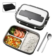 1000 мл здоровый жизнь японский контейнер для обеда стиль Benta коробка с палочки для еды и ложки бесплатно открытый контейнер для хранения еды