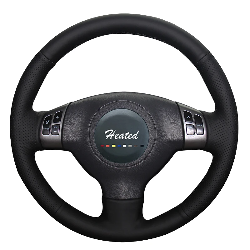 Steering Wheel Cover for Suzuki Swift 2011 2012 2013 Hand Sewing Anti
