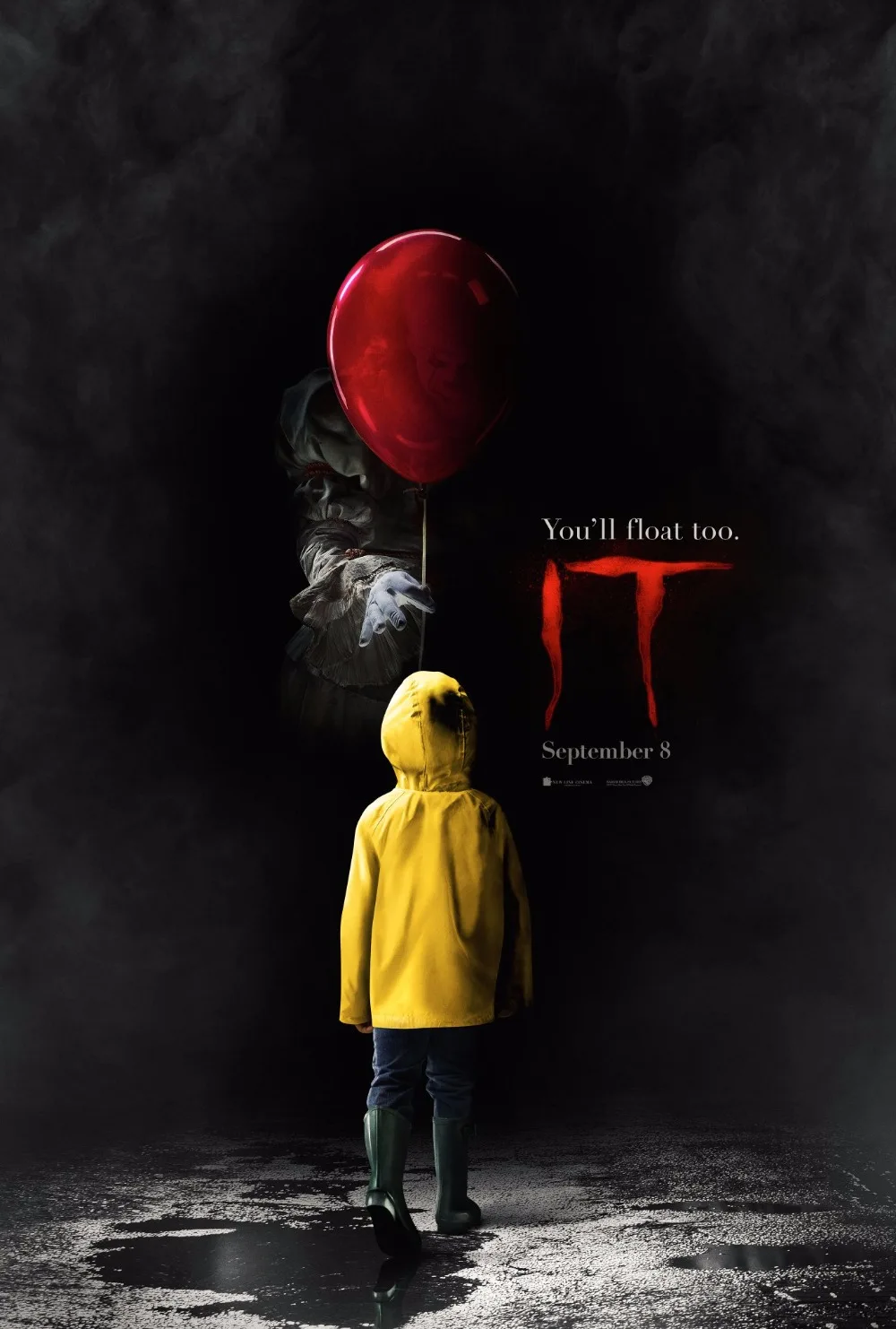 Stephen King's It Косплэй Джорджи Denbrough плащ, костюм желтые плащи Хэллоуина Рождественский костюм для Для женщин Для мужчин Дети