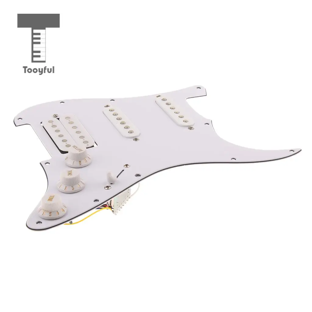 SSH Electric Guitar Pickguard Scratch Plate For Stratocaster Strat ST