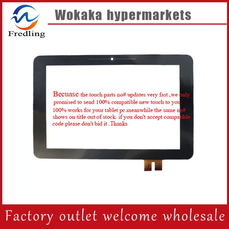

New 10.1" inch Kurio 10S Kids Tablet 20130923c Touch Screen Panel Digitizer Glass Sensor Replacement 20130427A Black
