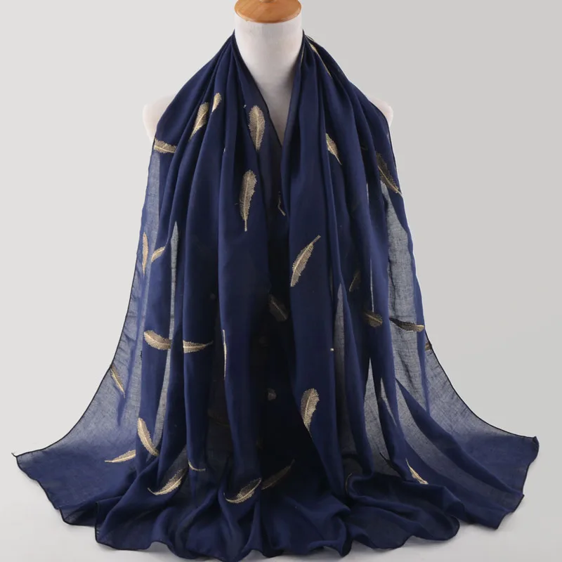 

Za 2018,cotton plain scarf,Cotton embroidery scarf,Muslim hijab,shawls and scarves,wraps shawls,women cape,muffler,british style