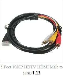 Дисплей порты и разъёмы к HDMI адаптер Стандартный DP мужчин и женщин конвертер Соединительный кабель Sup порты и разъёмы s 4 к* 2 к Для iMac для MacBook