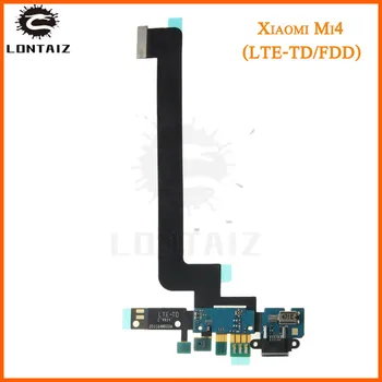 

Original For Xiaomi 4 Mi 4 Microphone Module USB Charging Port Board Flex Cable Connector High Quality