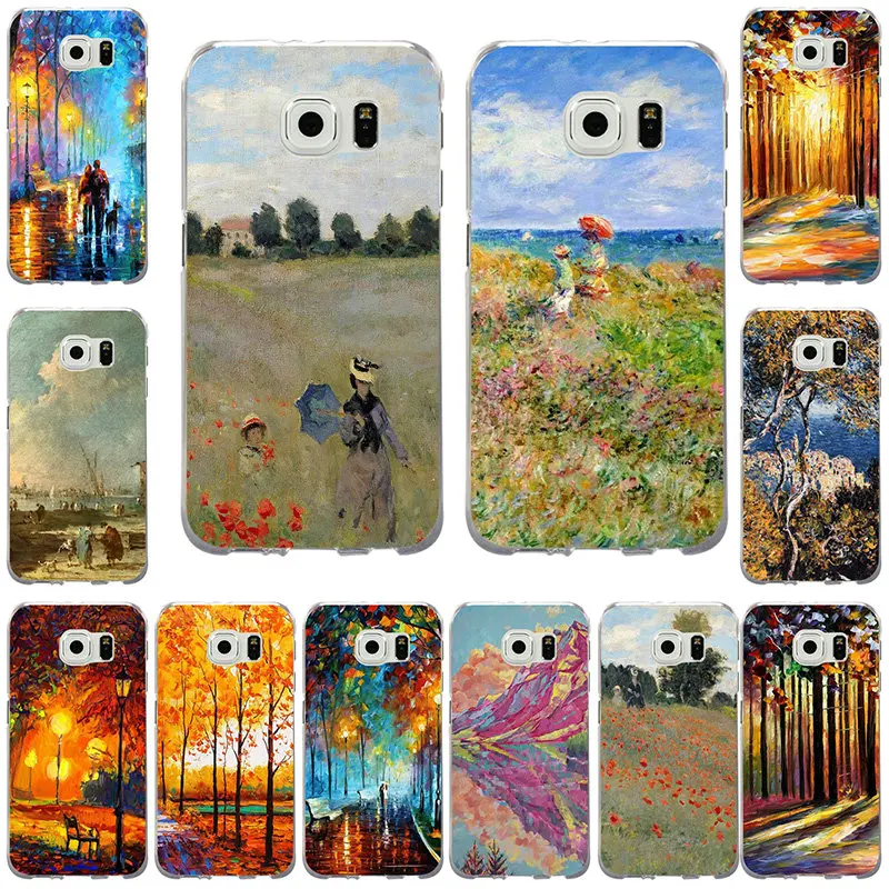 

Claude Monet Impression Rising Sun Silicon Cases for Samsung Galaxy S3 S4 S5 Mini S6 S7 S8 S9 S10 Edge Plus Lite Note 5 8 9