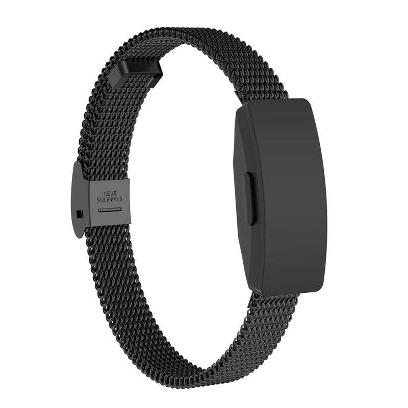 Ремешок на запястье браслет сменный ремешок+ пленка для Fitbit Inspire/Inspire огнеупорные часы Роскошные спортивные наручные умные часы с ремнем 19Mar21