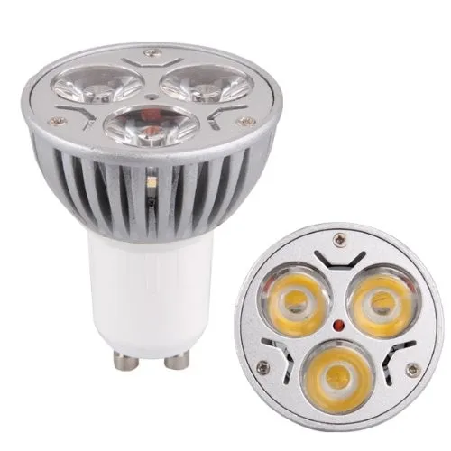 GU10 3 Вт 3 светодиодный s диммбар теплый белый холодный белый Высокая Мощность СВЕТОДИОДНЫЙ Strahler Spotlicht Leuchte 4 шт. светодиодный Глобус лампы