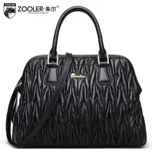 ZOOLER2016 new high-quality fashion luxury brand Shoulder Messenger genuine leather bag counter genuine female well-known brands