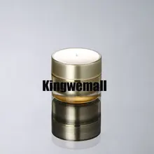 300 шт./лот Ёмкость 5 г 5 мл акриловые крем банку-контейнер fk01