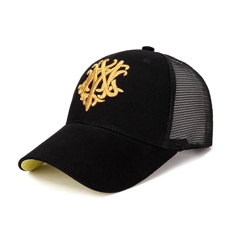 

New Embroidery Baseball Cap Summer Mesh Cap Hats For Men Women Snapback Gorras Hombre Dad hats Casual Hip Hop Caps