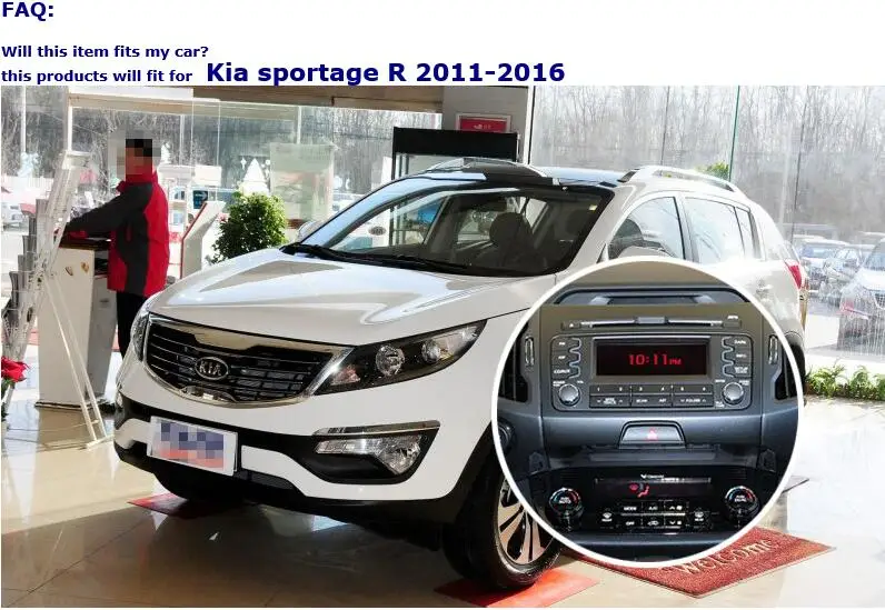 Cheap IPS 4GB Ram 8-Core 32GB Flash 9inch Android 9.0 Car Dvd Gps For Kia Sportage R SportageR2011-2016 Car Pc Multimedia Audio Radio 0