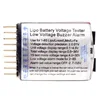 2PCS/1PCS Hot Sell 1-8S LED Low Voltage Buzzer Alarm Lipo Voltage Indicator Checker Tester Wholesale Dropship ► Photo 2/6